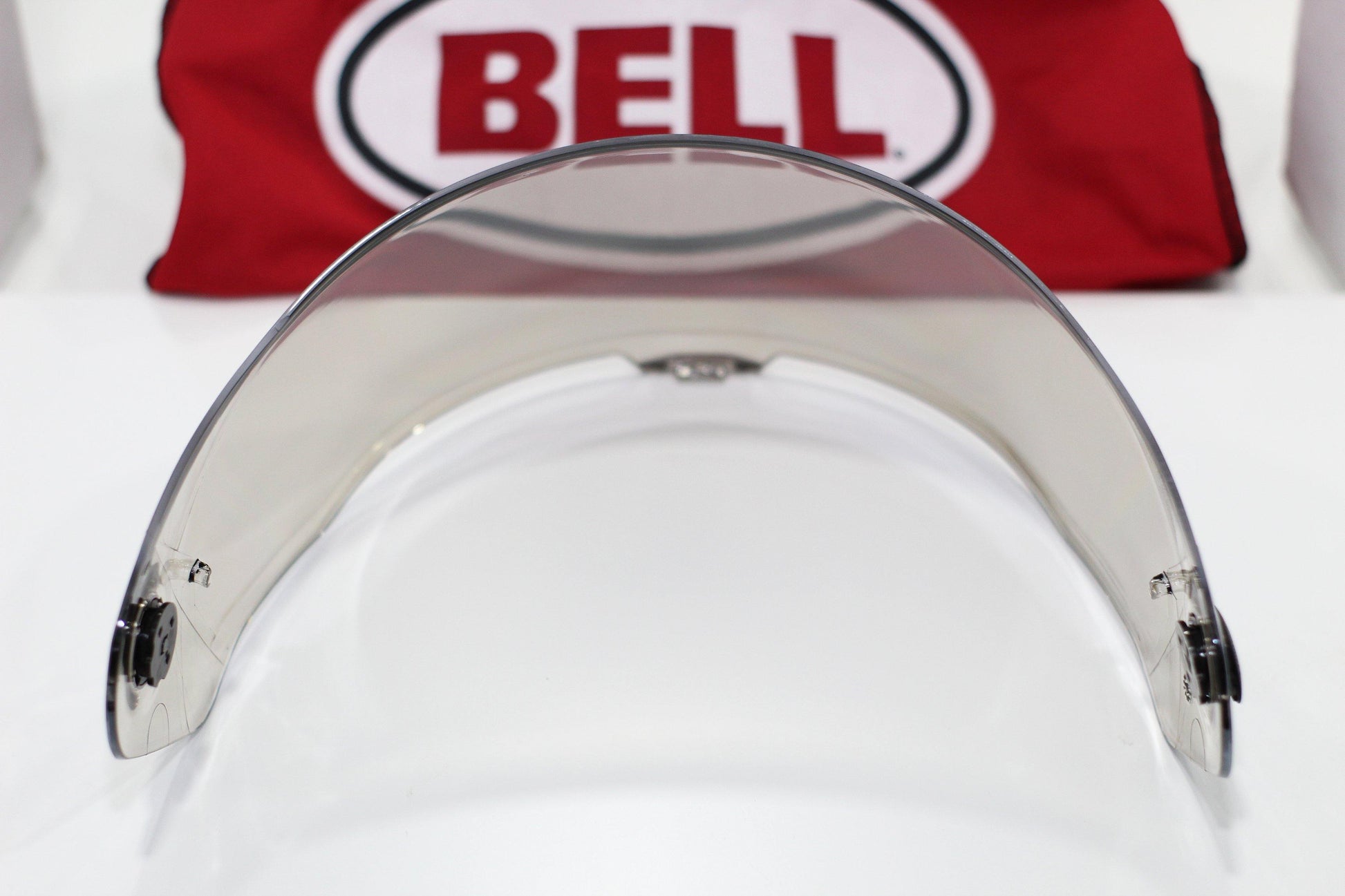 Bell Panovision Visor (Light Silver Iridium) - Durian Bikers