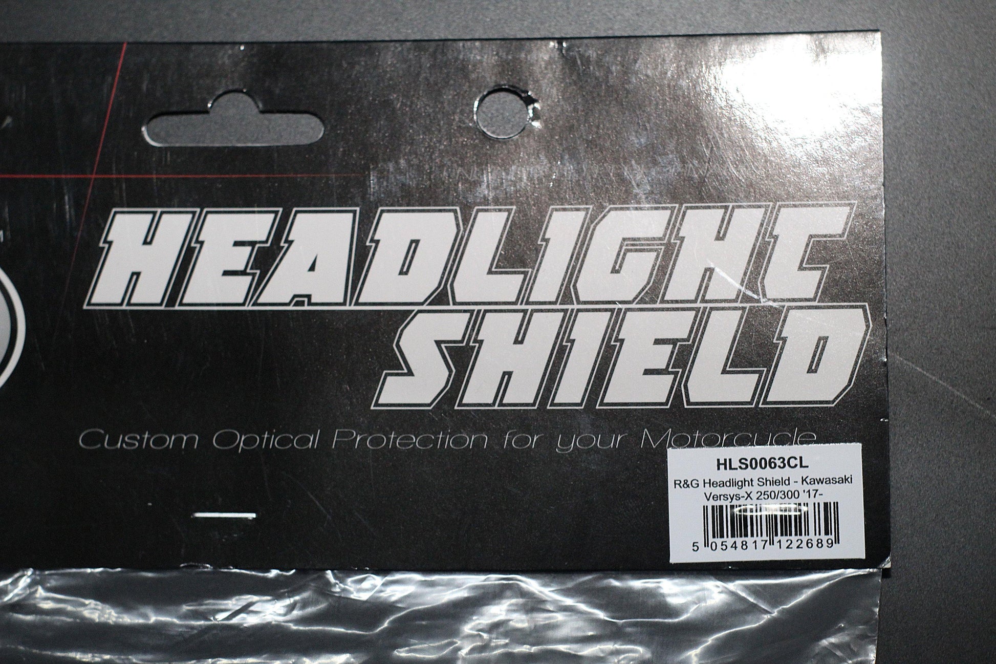 R&G Headlight Shield fits for Kawasaki Versys-X 250 ('18-) / Versys-X 300 ('17-) - Durian Bikers