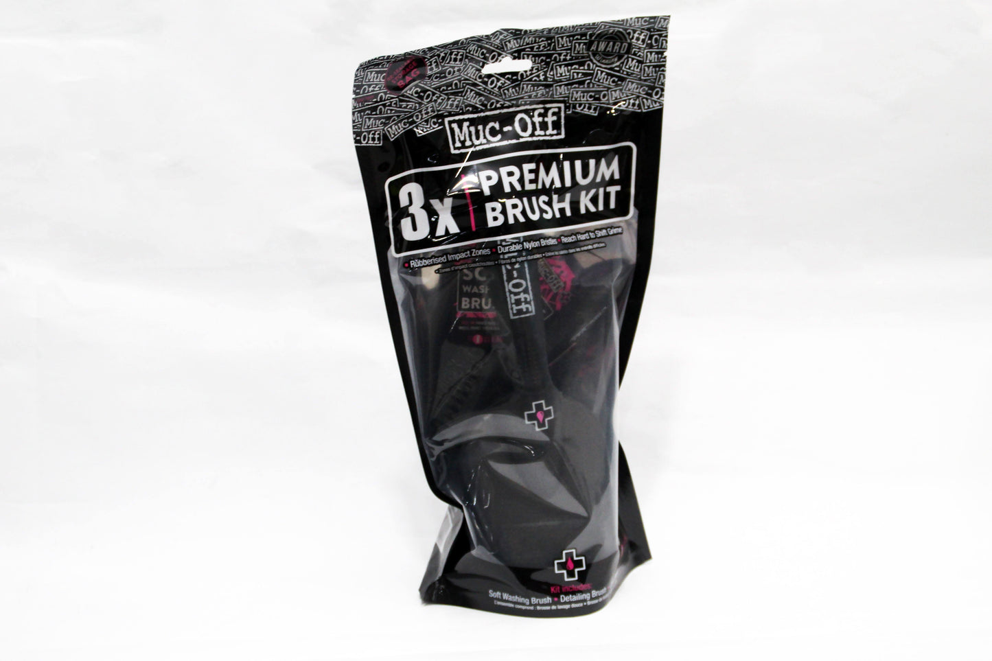 Muc Off 3X Premium Brush Kit - Durian Bikers