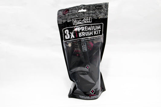 Muc Off 3X Premium Brush Kit - Durian Bikers