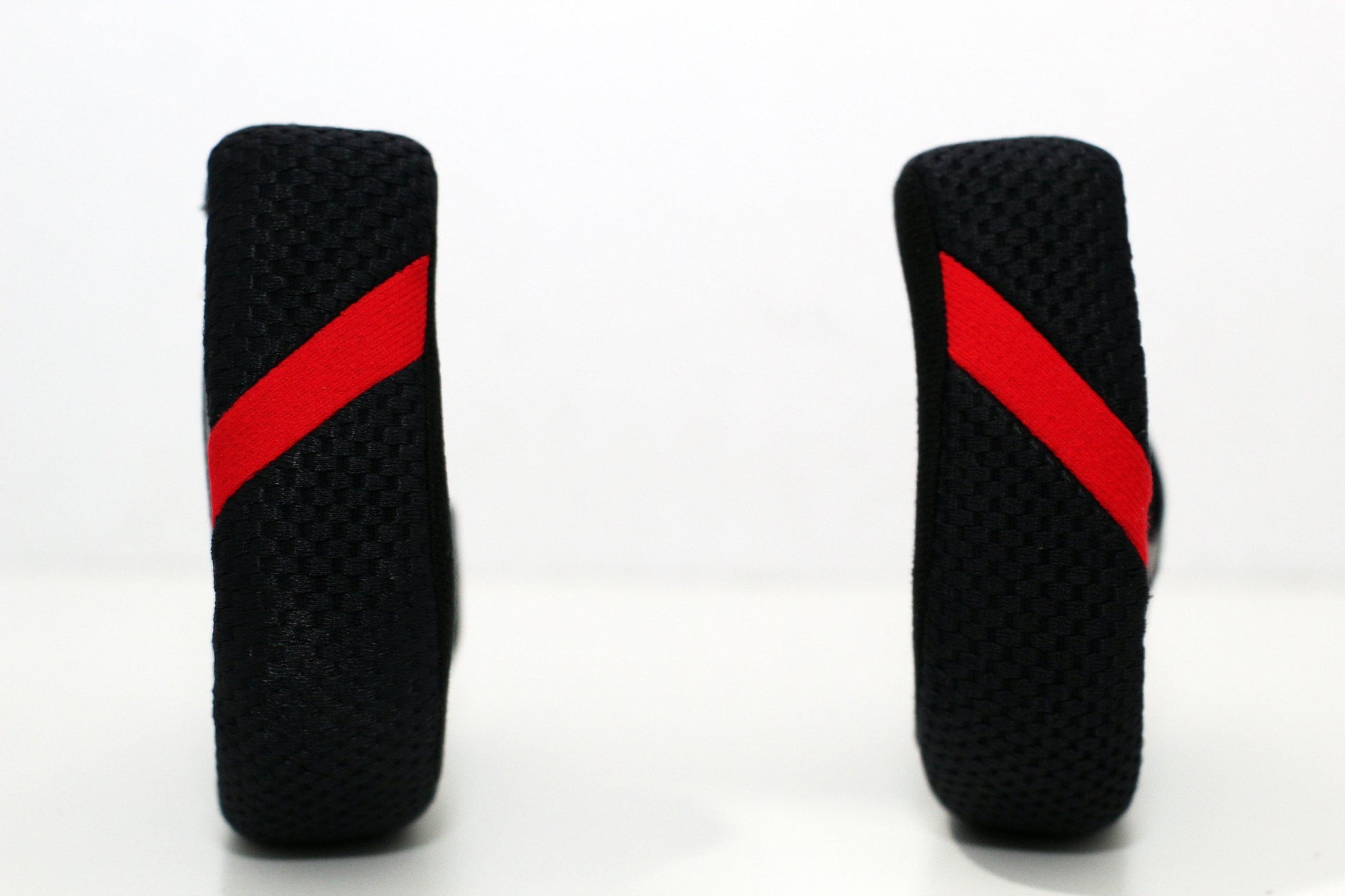 NHK R1 Cheekpads (New Button White) (Black) - Durian Bikers