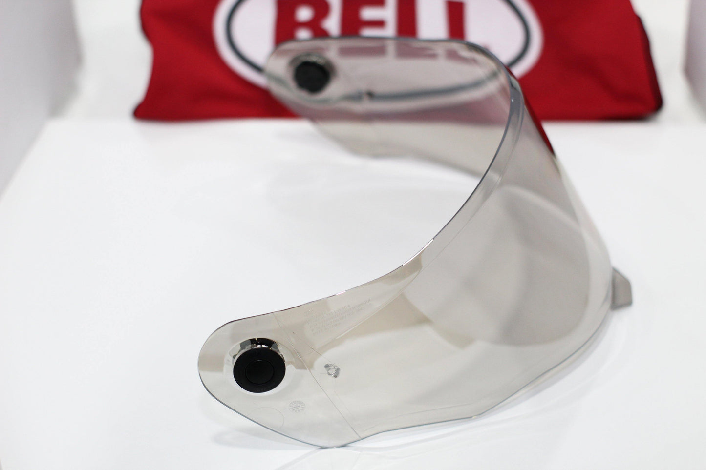 Bell Panovision Visor (Light Silver Iridium) - Durian Bikers