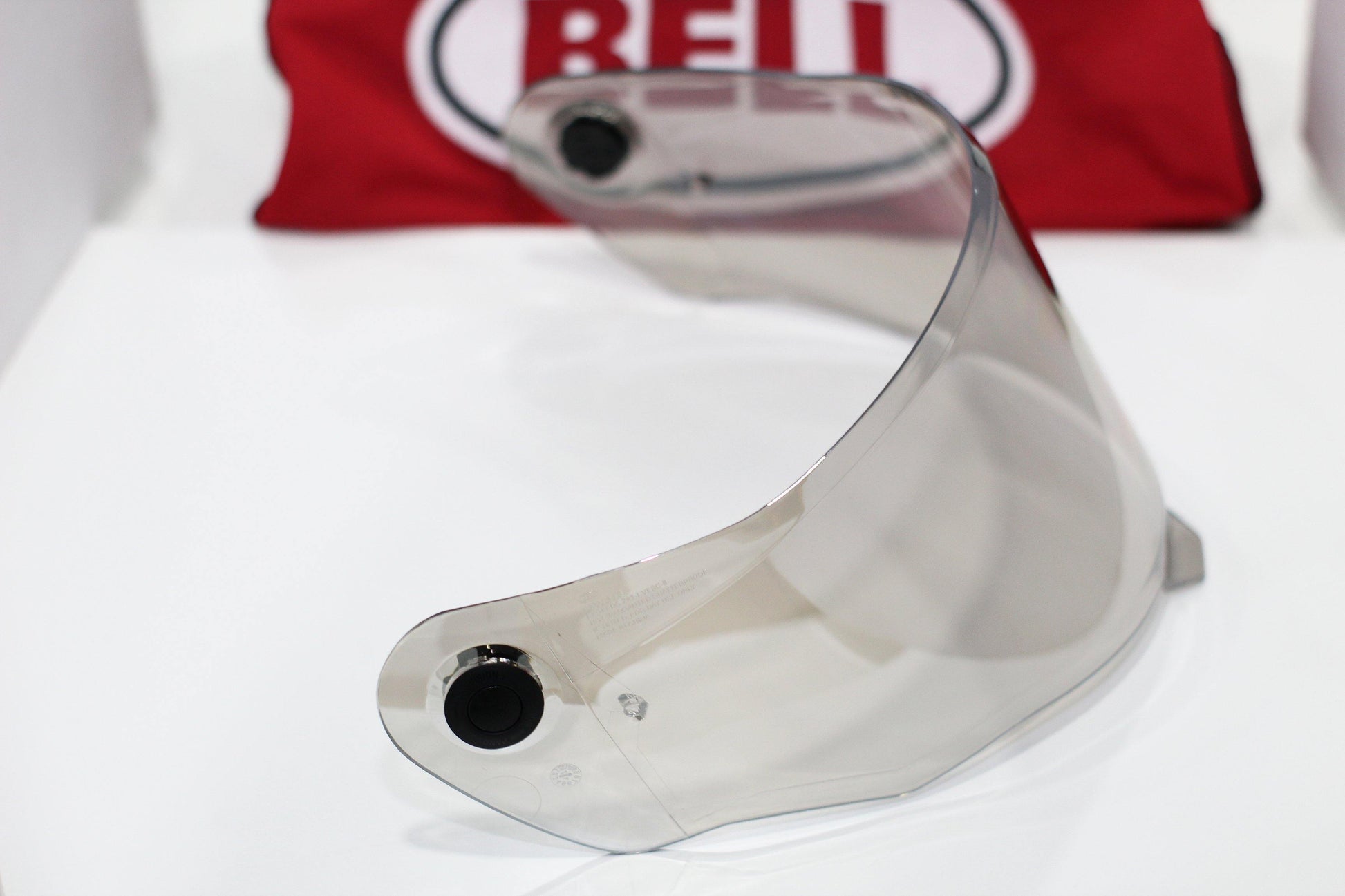 Bell Panovision Visor (Light Silver Iridium) - Durian Bikers