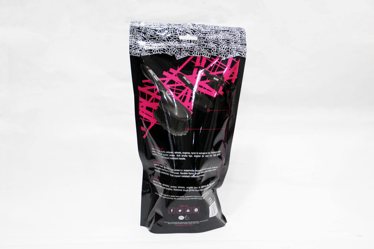 Muc Off 3X Premium Brush Kit - Durian Bikers