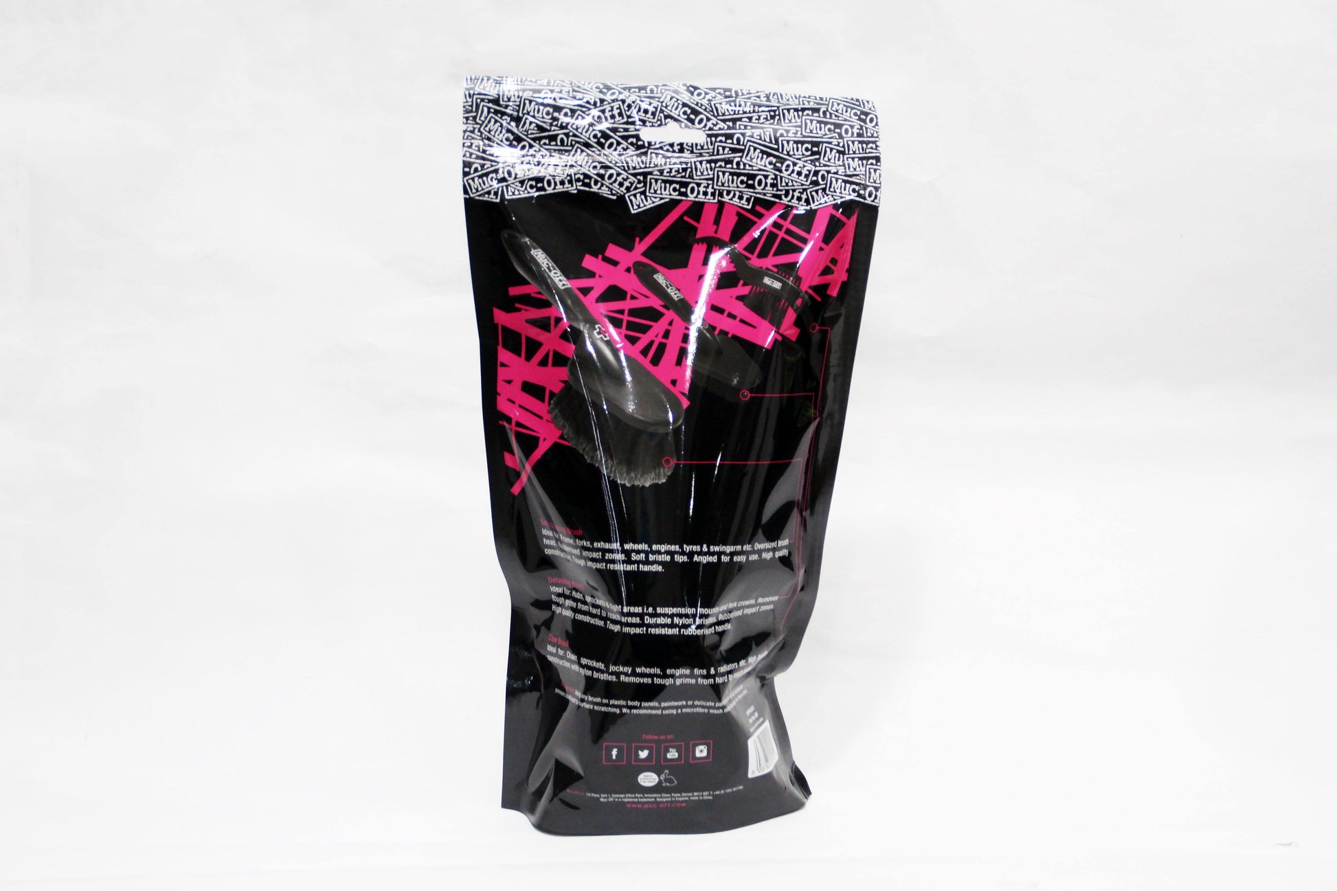 Muc Off 3X Premium Brush Kit - Durian Bikers