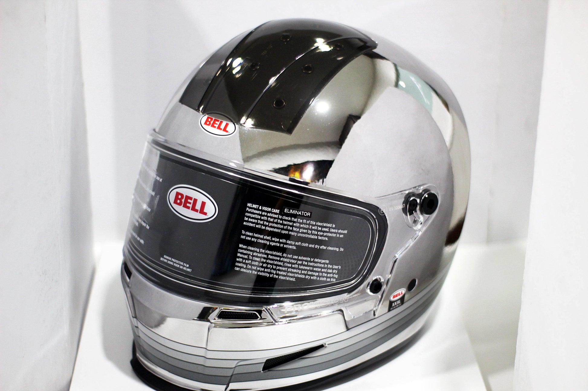 Bell Eliminator (Vent Cover) (Dark Smoke) - Durian Bikers