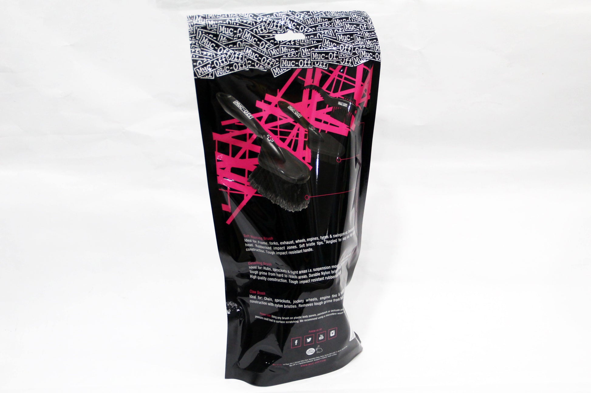 Muc Off 3X Premium Brush Kit - Durian Bikers