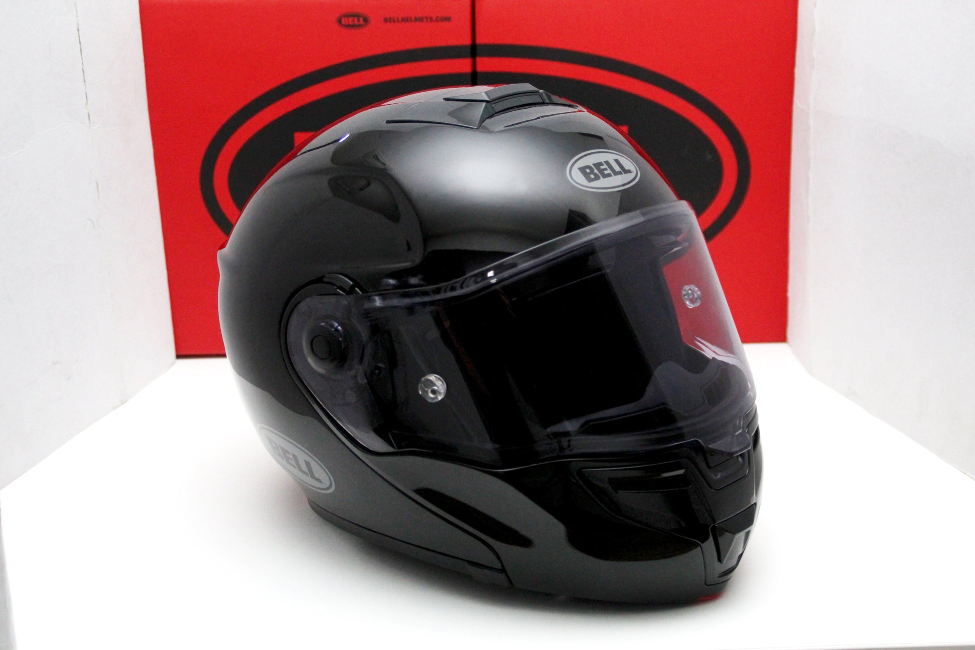 Bell SRT Modular (Gloss Black) - Durian Bikers