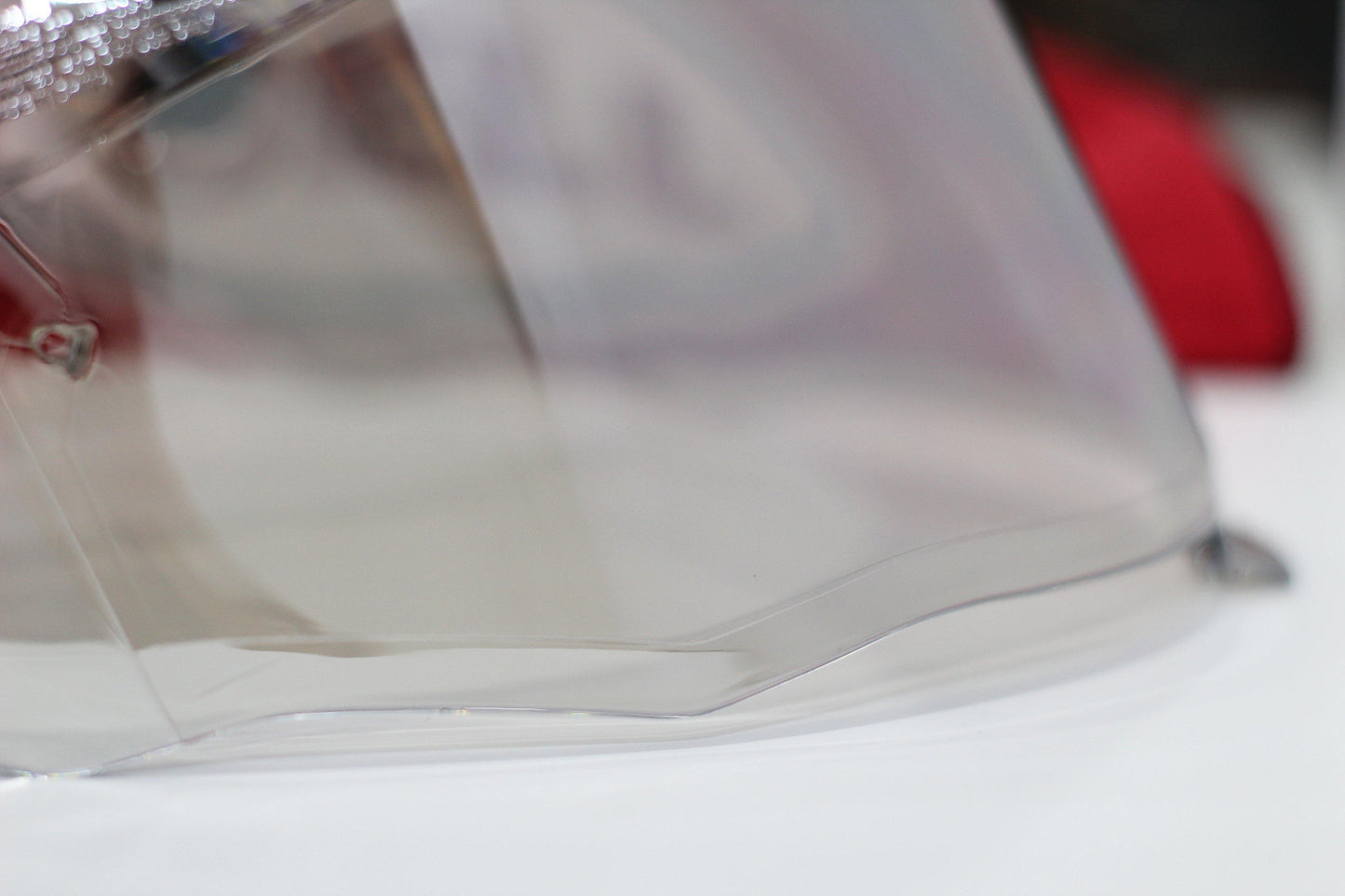 Bell Panovision Visor (Light Silver Iridium) - Durian Bikers