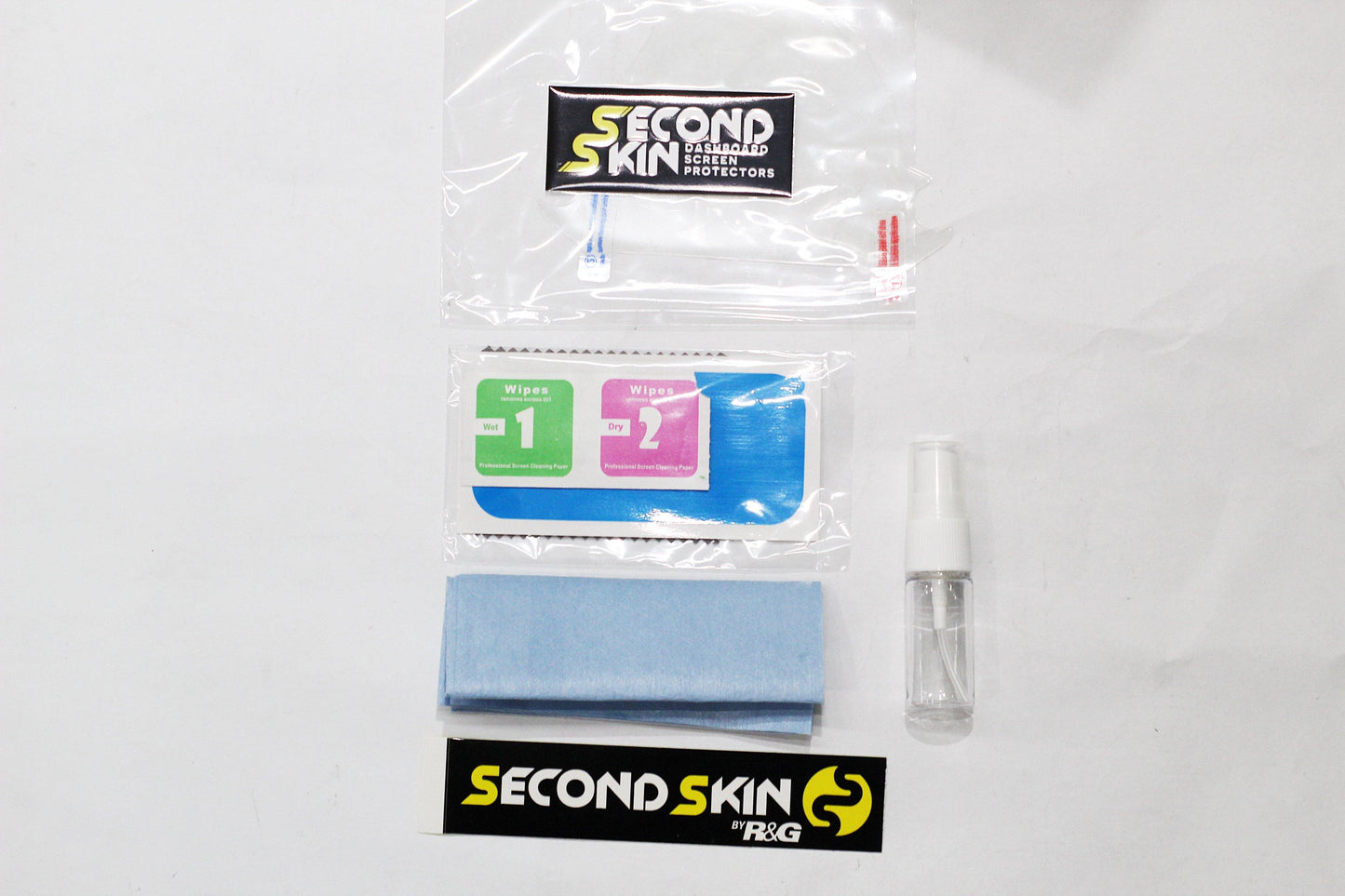 R&G Dashboard Screen Protector Kit fits for Kawasaki Z650 ('17-'19) / Z900 ('17-'19) / Z250 ('19-) / Z400 ('19-) - Durian Bikers