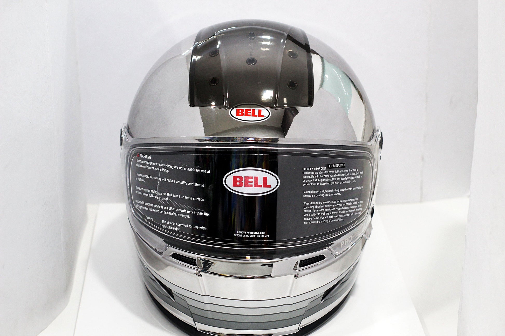 Bell Eliminator (Vent Cover) (Dark Smoke) - Durian Bikers