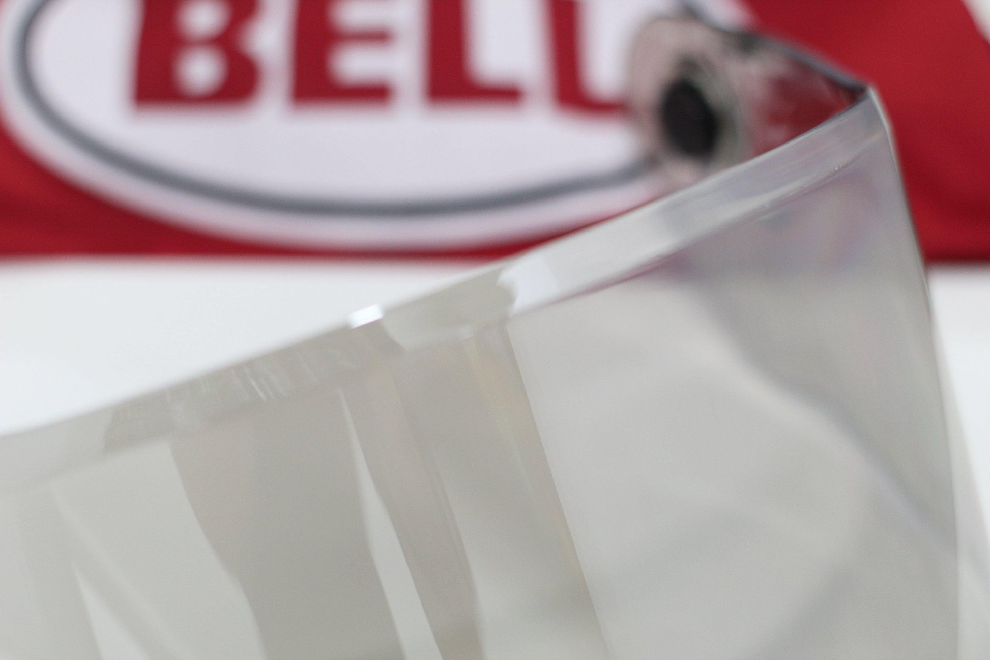 Bell Panovision Visor (Light Silver Iridium) - Durian Bikers