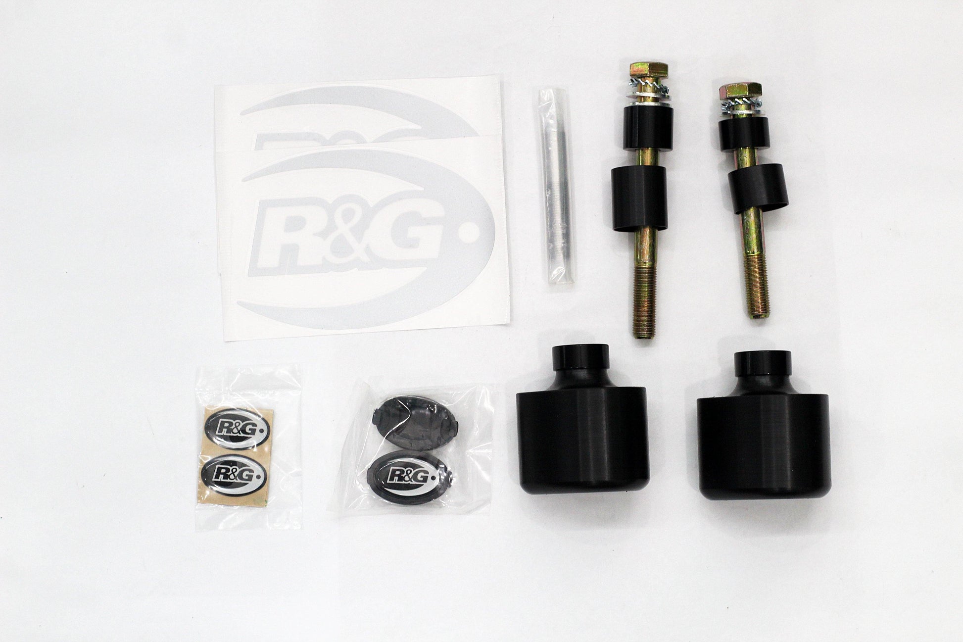 R&G Crash Protectors Aero Style fits for Honda CBR600F ('11-'14) - Durian Bikers