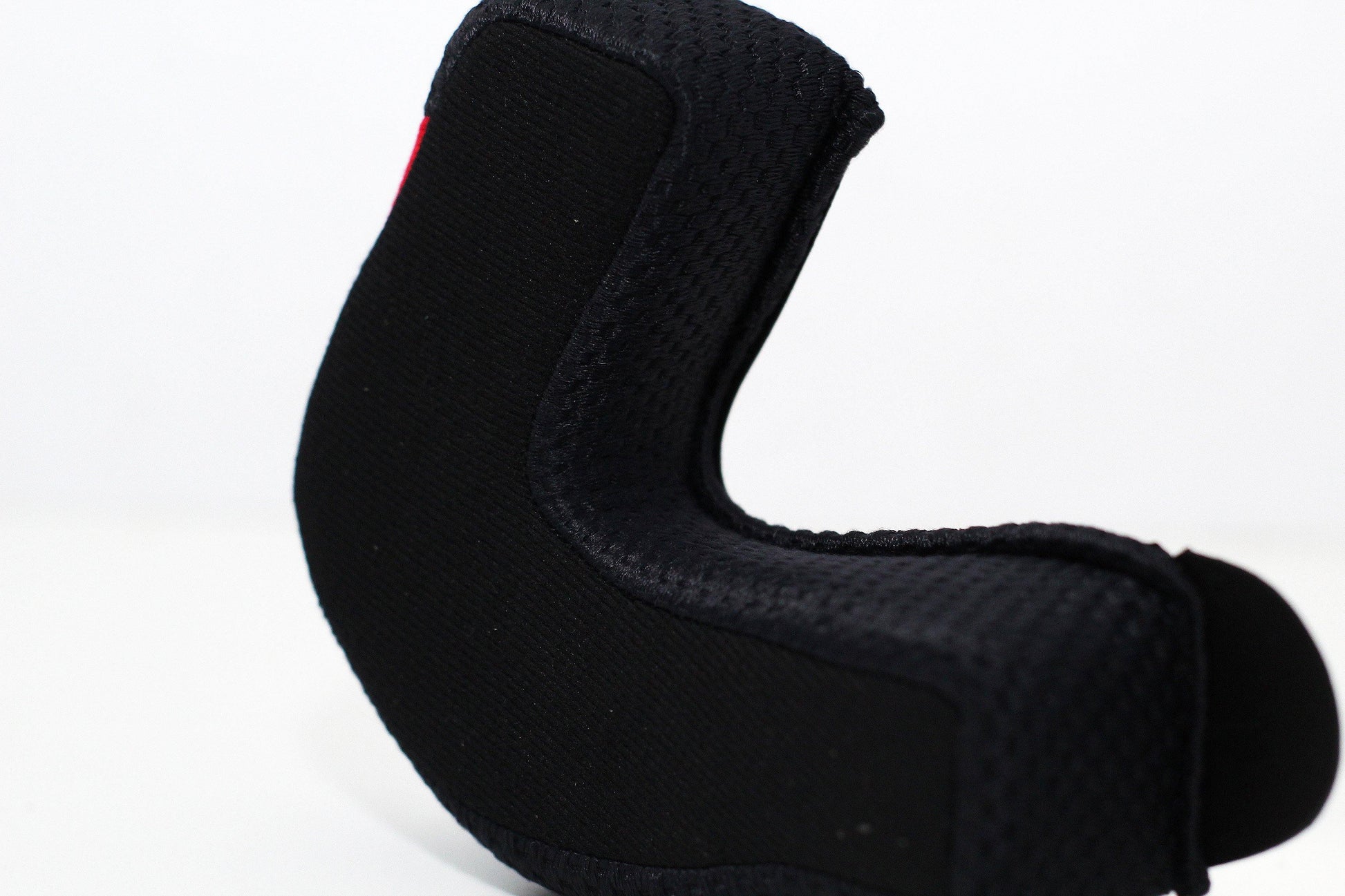 NHK R1 Cheekpads (New Button White) (Black) - Durian Bikers