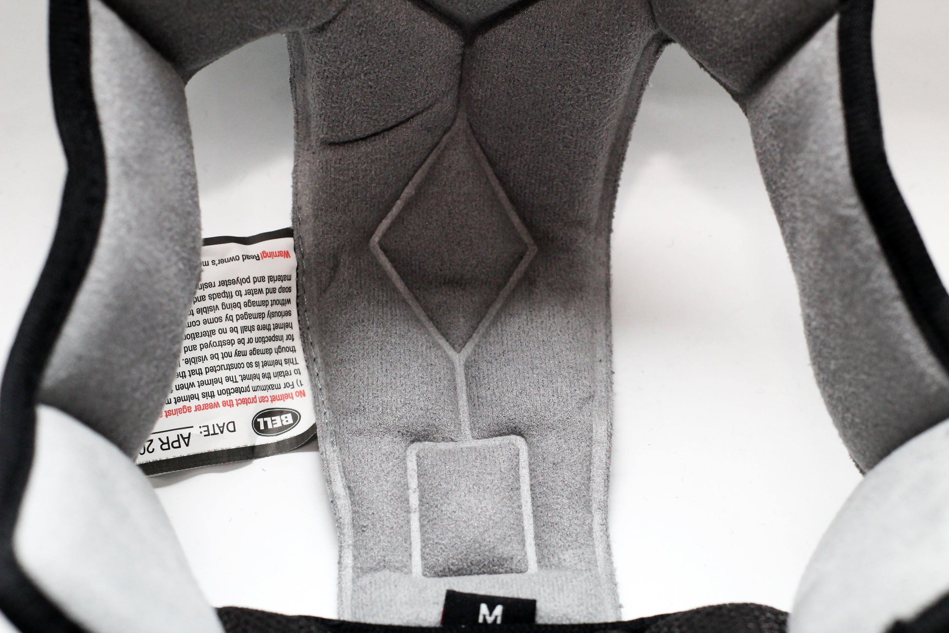 Bell Rogue Interior (Grey) - Durian Bikers