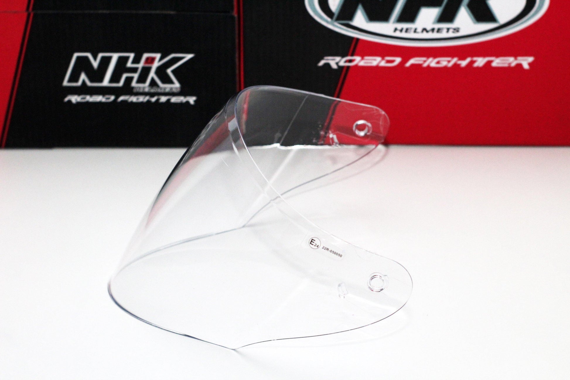NHK R1 V2 Visor (Clear) - Durian Bikers