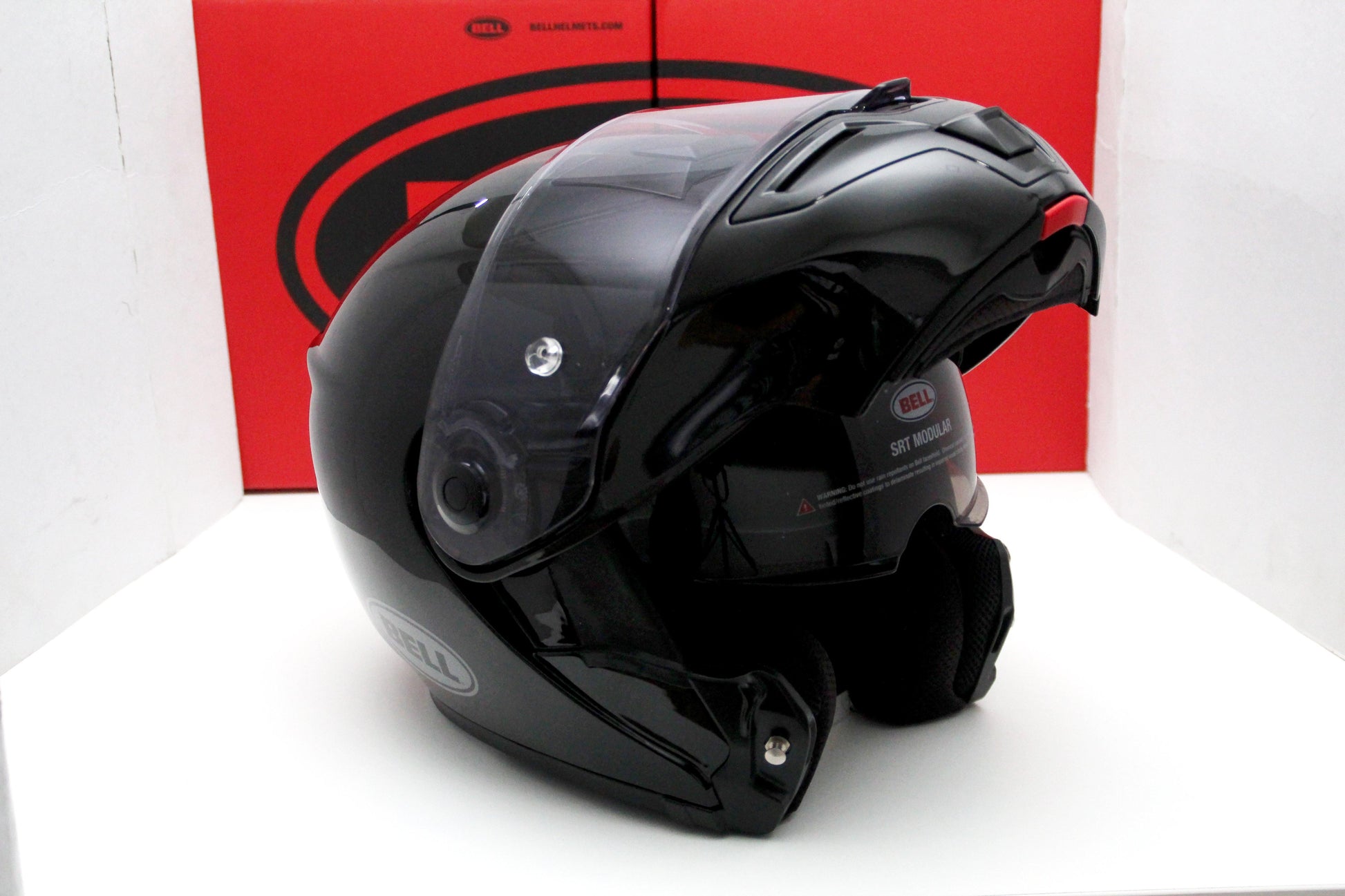 Bell SRT Modular (Gloss Black) - Durian Bikers