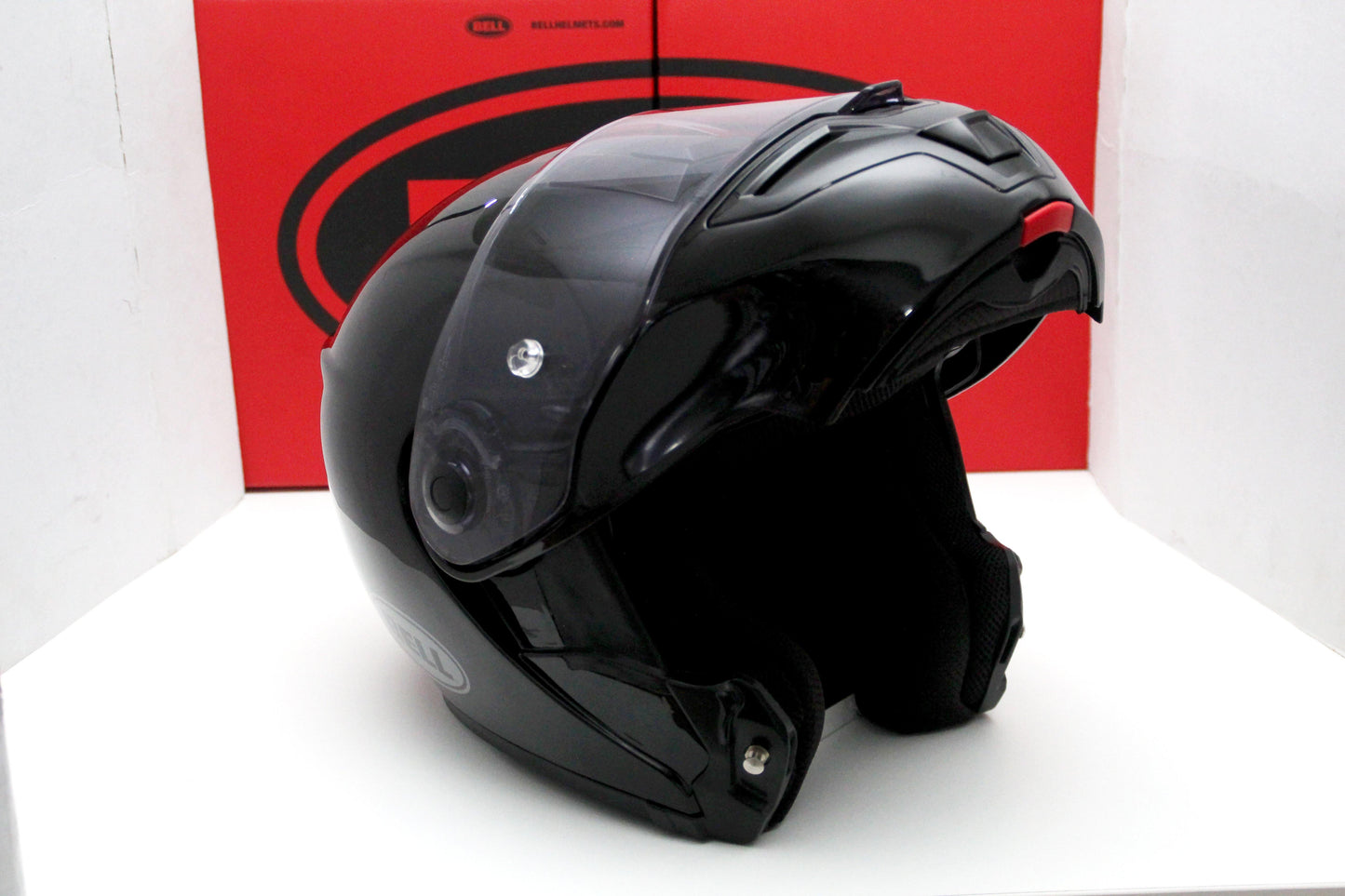 Bell SRT Modular (Gloss Black) - Durian Bikers