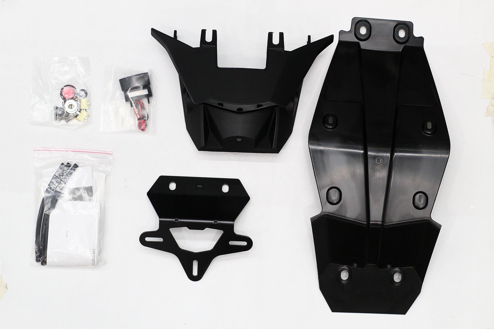 R&G Tail Tidy fits for KTM 125, 200 and 390 DUKE Models - Durian Bikers