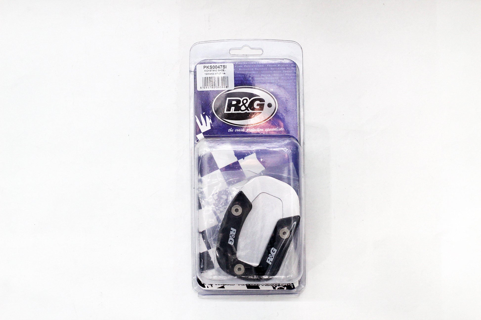R&G Kickstand Shoe fits for Yamaha MT-07 ('14-) (FZ-07) / XSR700 ('16-) / Tracer 700 ('16-) (FJ-07) Models - Durian Bikers