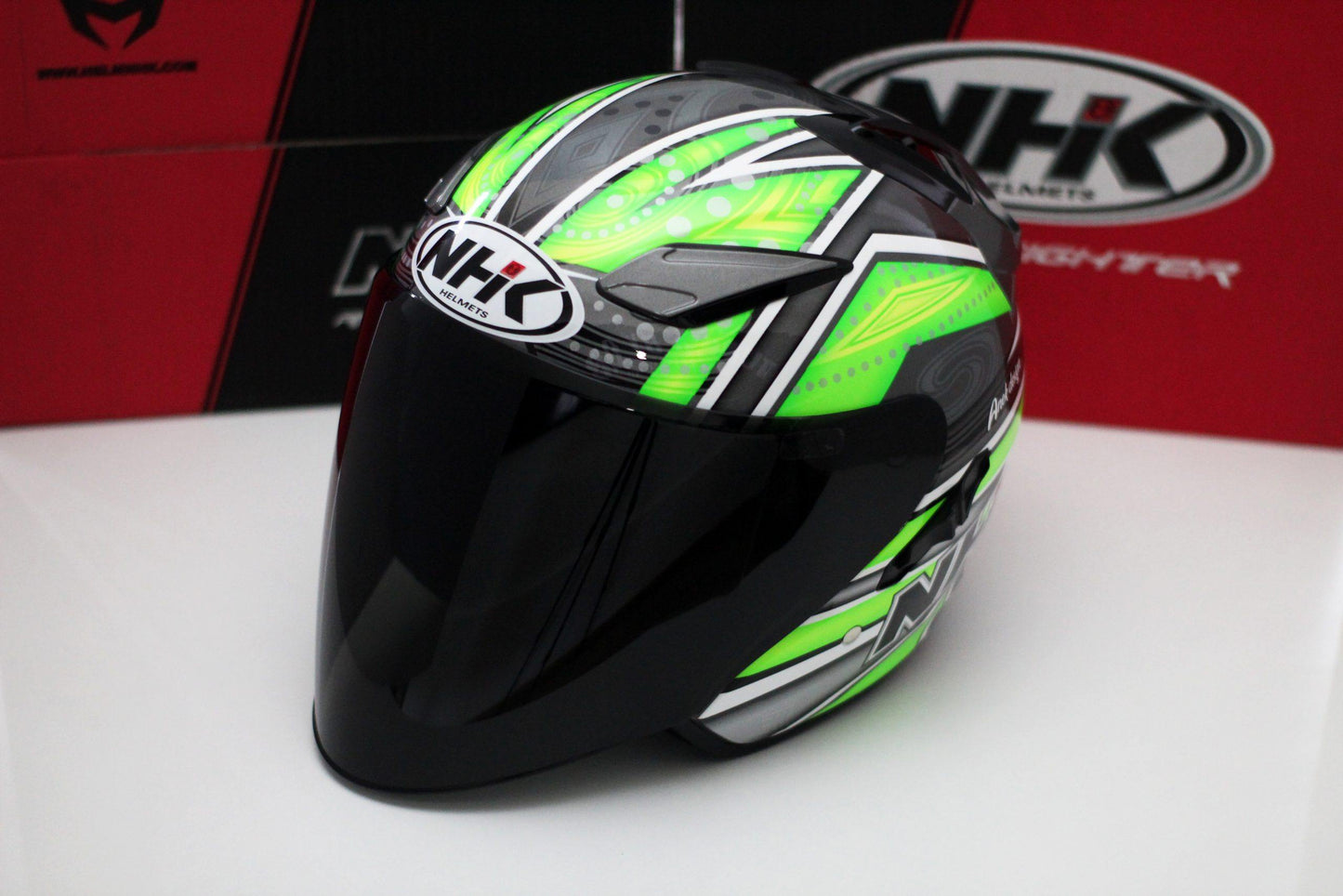 NHK R1 v2.0 Remy Gardner (Grey/Green Glossy) - Durian Bikers