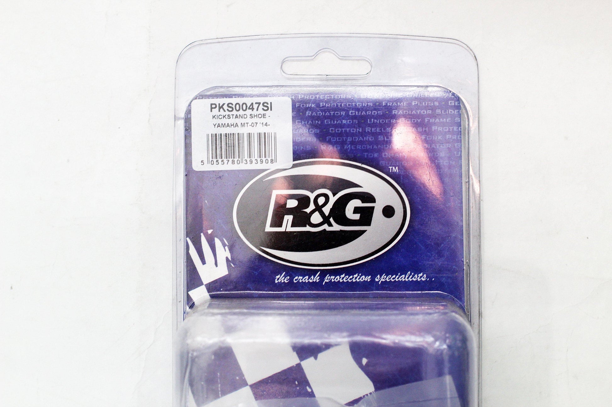 R&G Kickstand Shoe fits for Yamaha MT-07 ('14-) (FZ-07) / XSR700 ('16-) / Tracer 700 ('16-) (FJ-07) Models - Durian Bikers