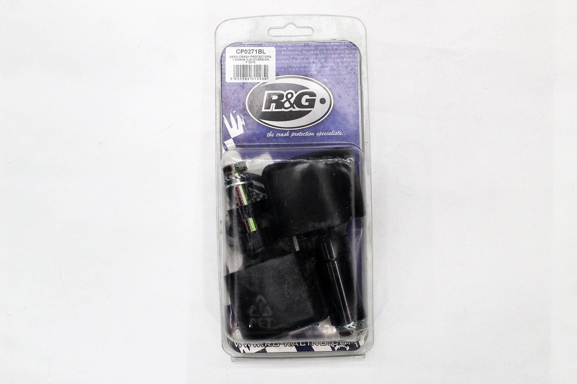 R&G Crash Protectors Aero Style fits for Yamaha XJ6 Diversion F ('10-) - Durian Bikers