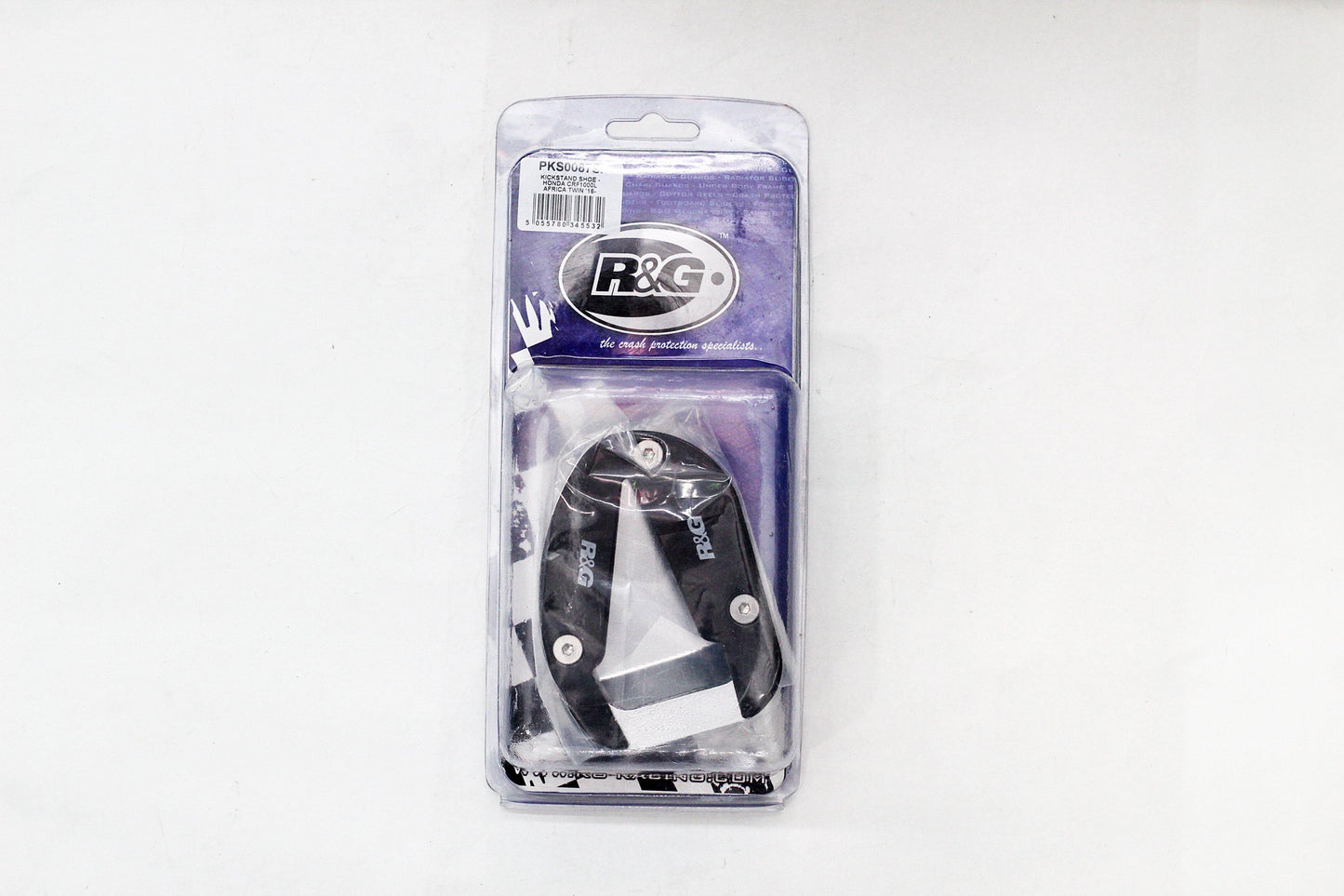 R&G Kickstand Shoe fits for Honda Africa Twin CRF1000L ('16-) - Durian Bikers