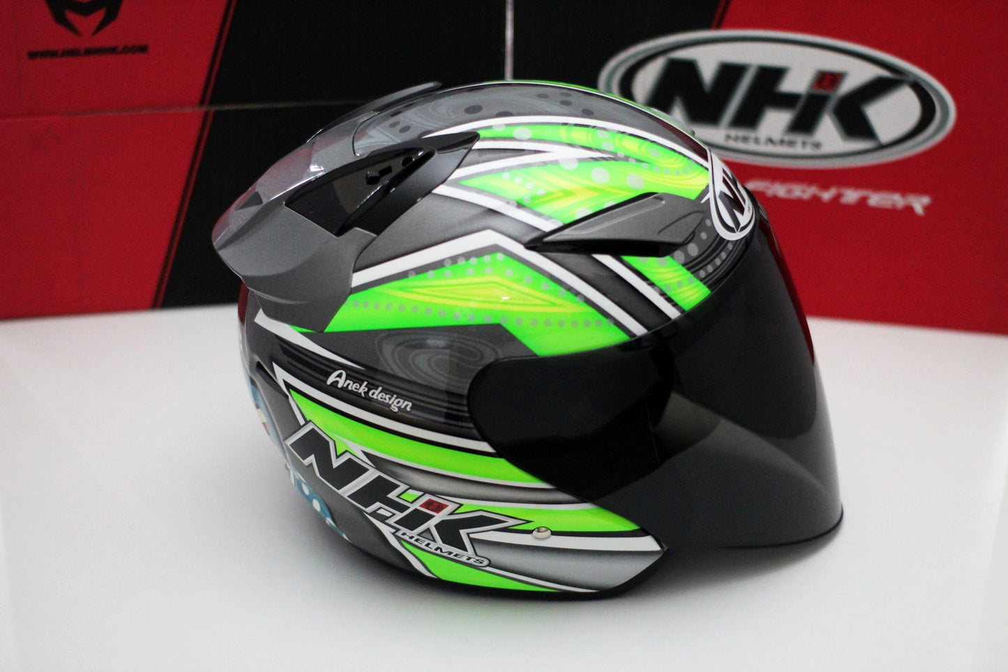 NHK R1 v2.0 Remy Gardner (Grey/Green Glossy) - Durian Bikers