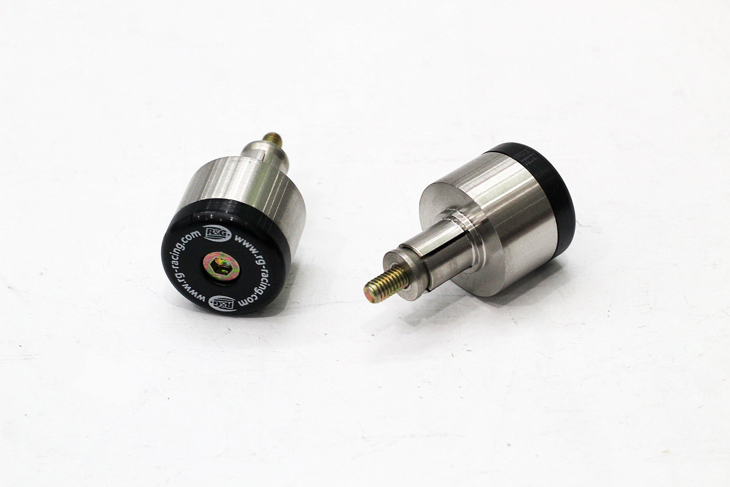 R&G Bar End Sliders fits for Renthal / LSL Bars / Ducati 848 / Diavel /  Monster 1200 S ('14-) & KTM RC125 / 200 ('14-) - Durian Bikers