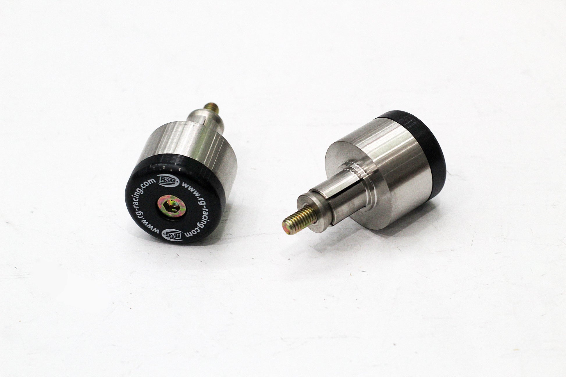 R&G Bar End Sliders fits for Renthal / LSL Bars / Ducati 848 / Diavel /  Monster 1200 S ('14-) & KTM RC125 / 200 ('14-) - Durian Bikers