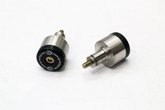 R&G Bar End Sliders fits for Renthal / LSL Bars / Ducati 848 / Diavel /  Monster 1200 S ('14-) & KTM RC125 / 200 ('14-) - Durian Bikers