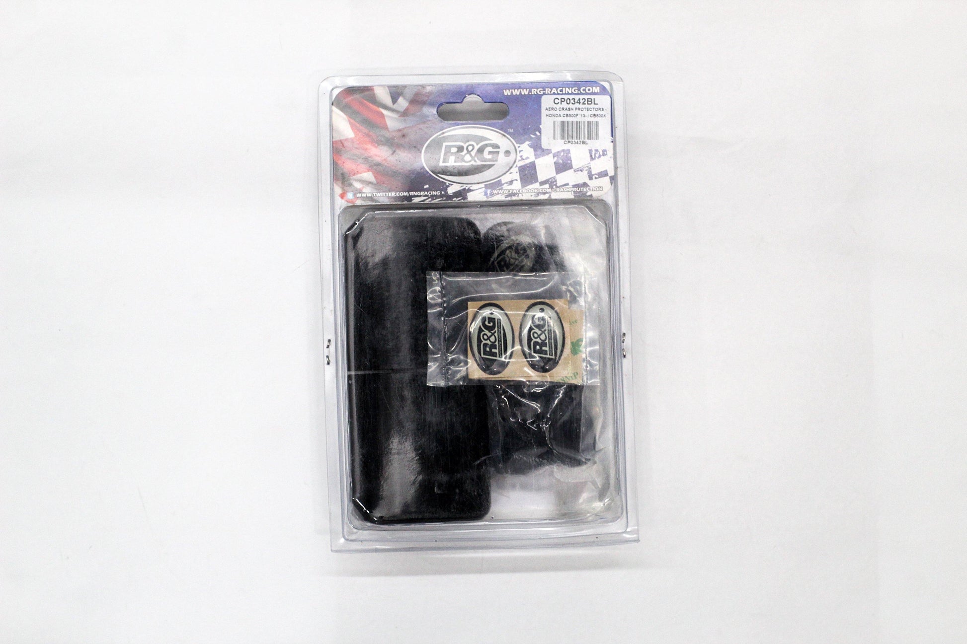 R&G Crash Protectors Aero Style fits for Honda CB500X, CB400X & CB500F - Durian Bikers