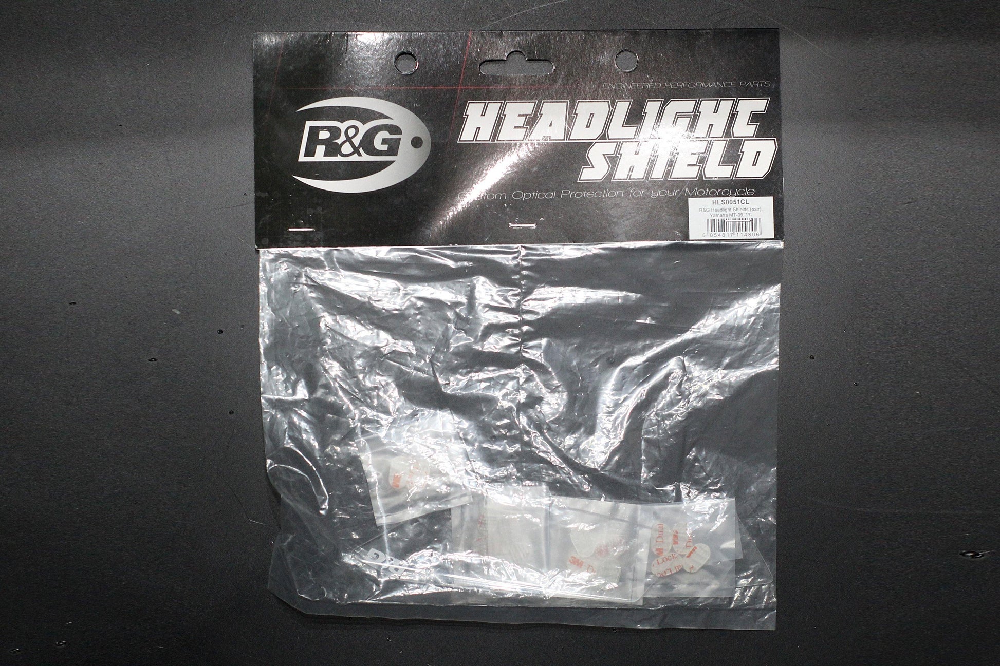 R&G Headlight Shields fits for Yamaha MT-09 ('17-) / SP ('18-) (FZ-09) - Durian Bikers