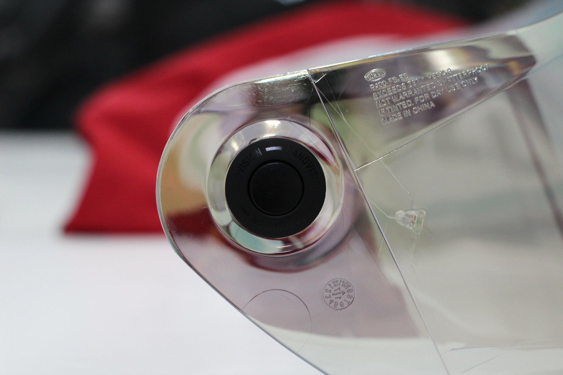 Bell Panovision Visor (Light Gold Iridium) - Durian Bikers