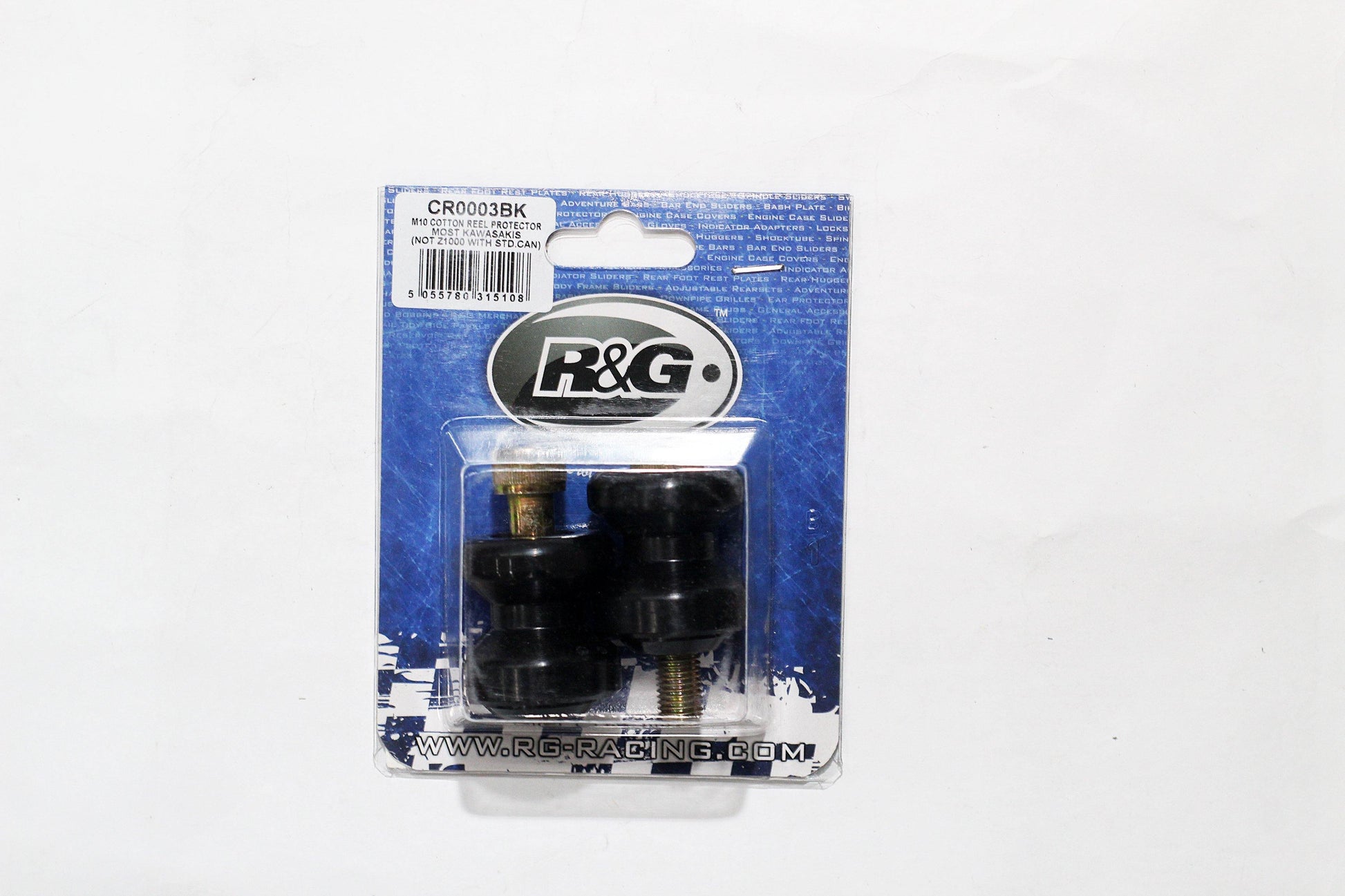 R&G Cotton Reels fits for CF Moto / Kawasaki / KTM / WK Bikes & Yamaha Models - Durian Bikers