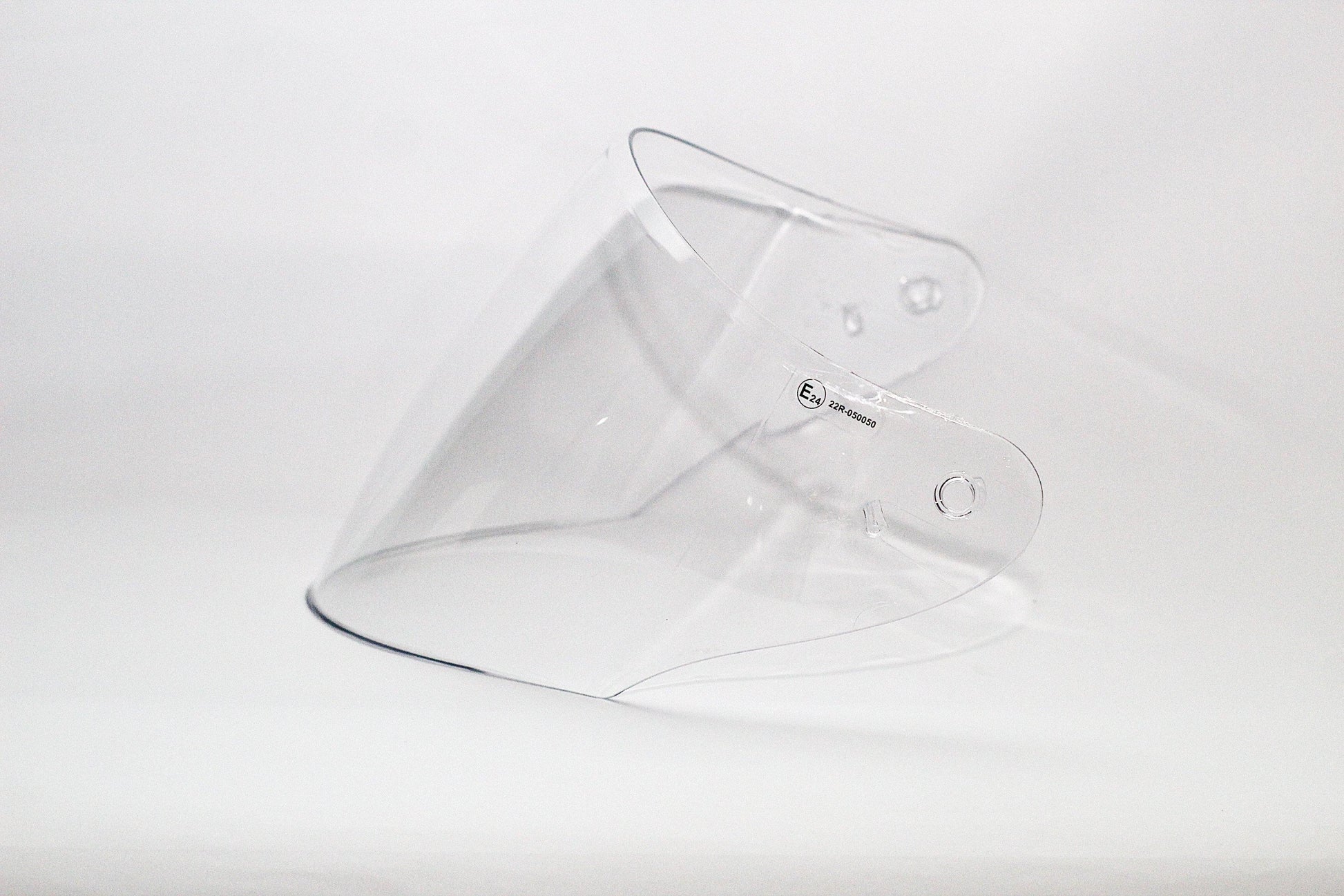 NHK R1 V2 Visor (Clear) - Durian Bikers