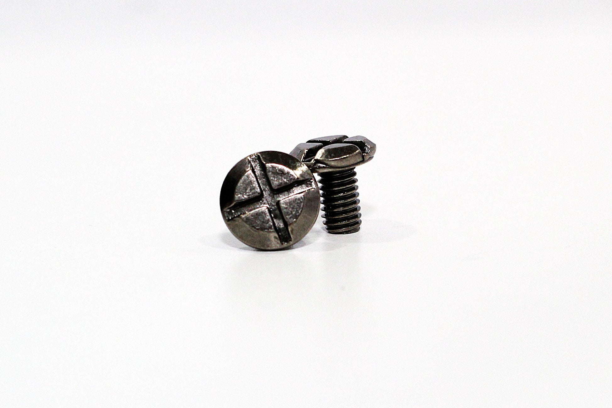 Bell Pit Boss Screw Kit (Silver) - Durian Bikers
