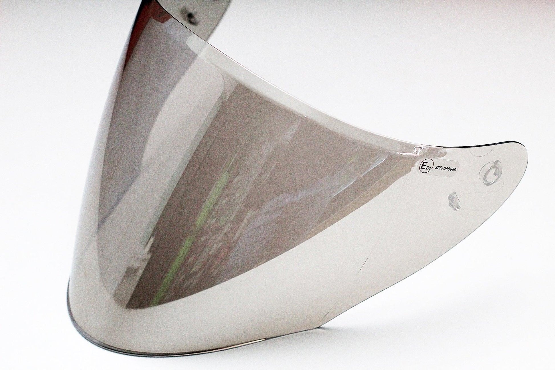 NHK R1 V2 Visor (Silver) - Durian Bikers