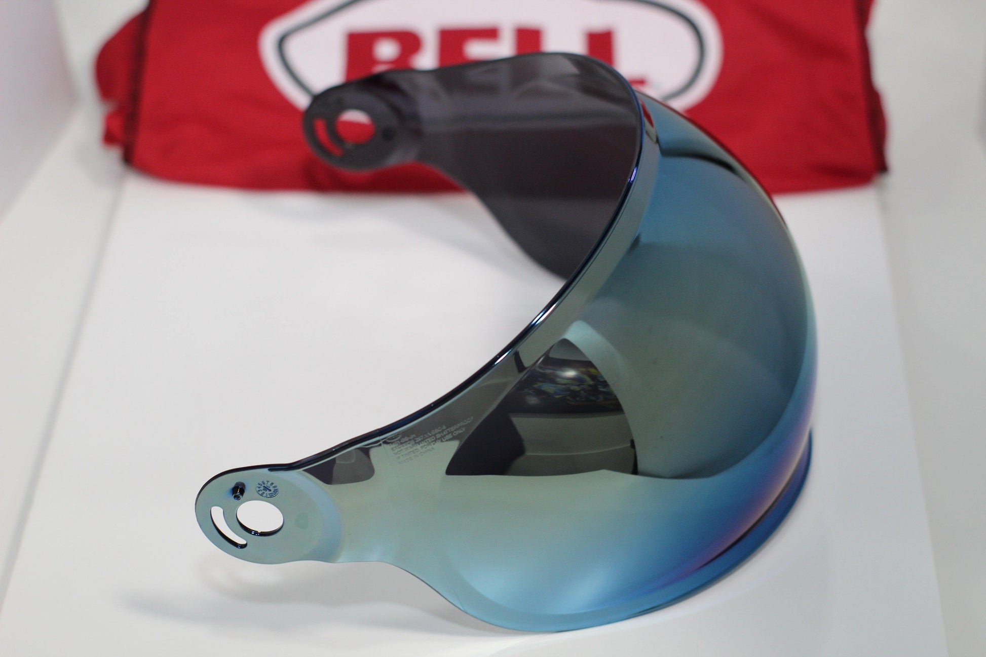 Bell Bullitt Visor (Bubble Dark Gold Iridium) - Durian Bikers