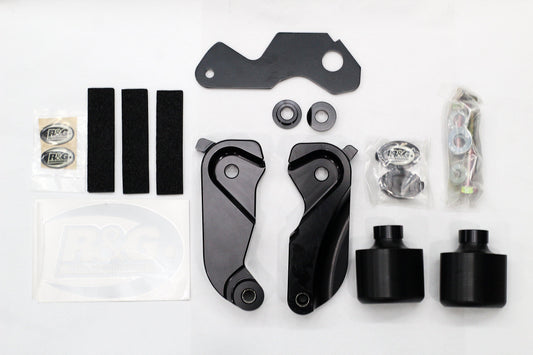 R&G Crash Protectors Aero Style fits for Honda CBR600RR ('13-) - Durian Bikers