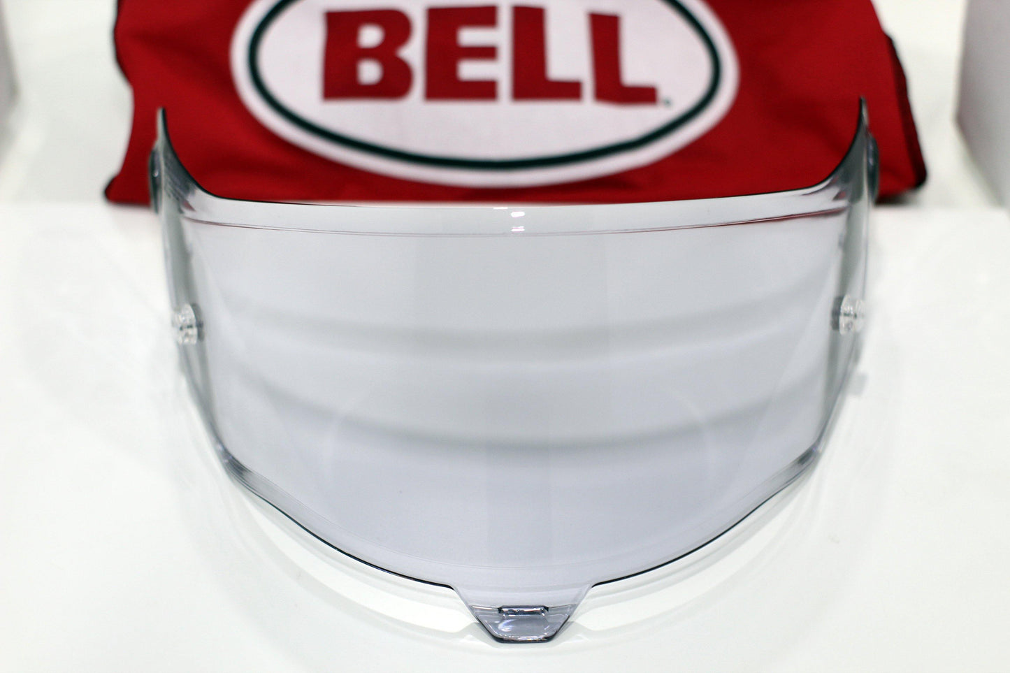 Bell Panovision Visor (Light Smoke) (Tearoff) - Durian Bikers