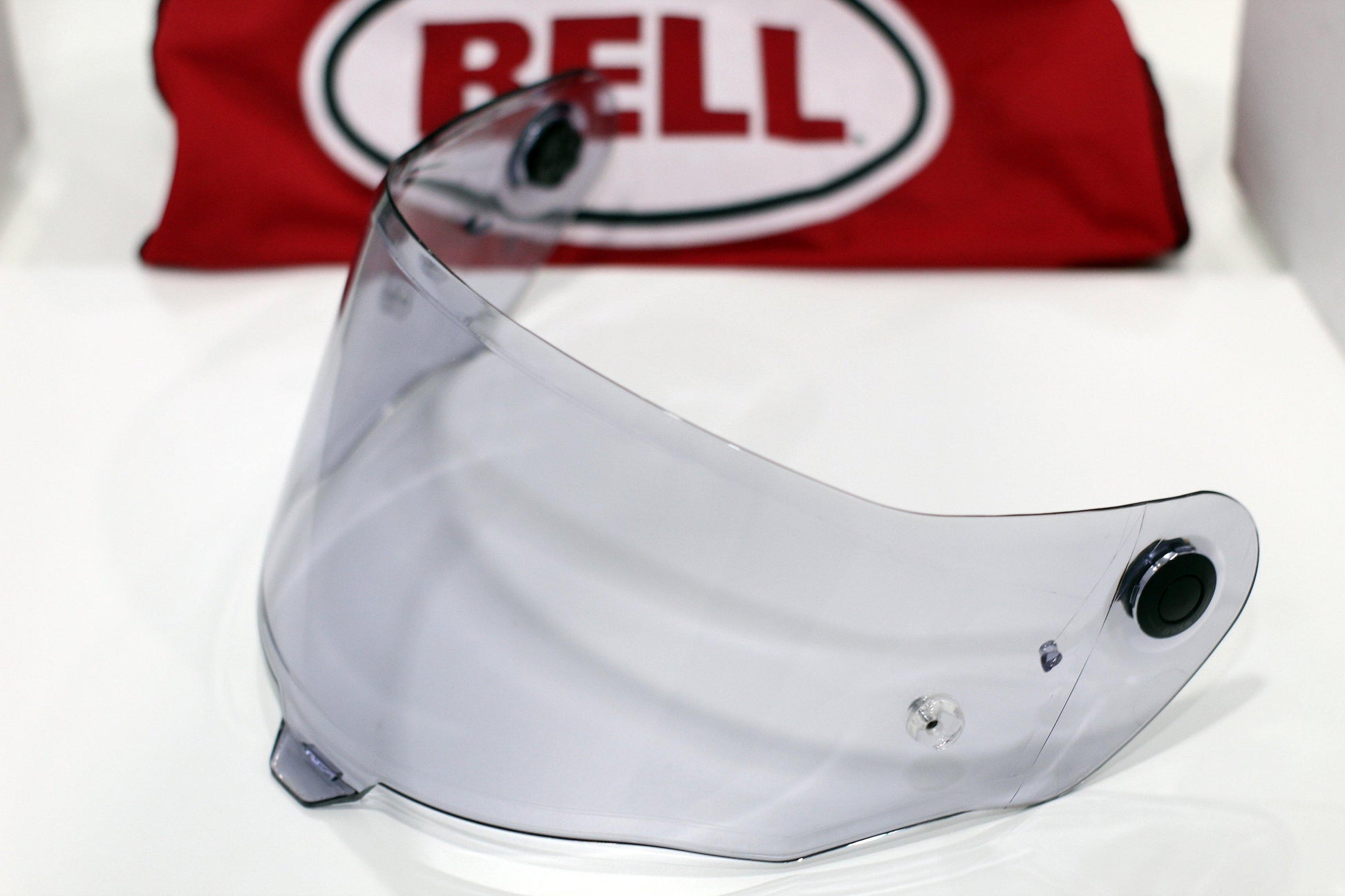 Bell Panovision Visor (Light Smoke) (Tearoff) - Durian Bikers