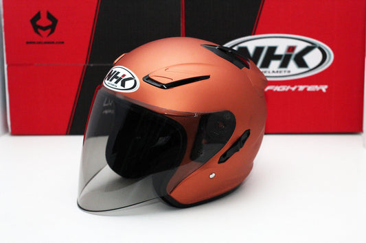 NHK R1 v2.0 Solid (Cooper Doft) (Microlock) - Durian Bikers