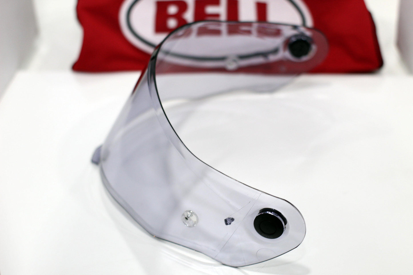 Bell Panovision Visor (Light Smoke) (Tearoff) - Durian Bikers