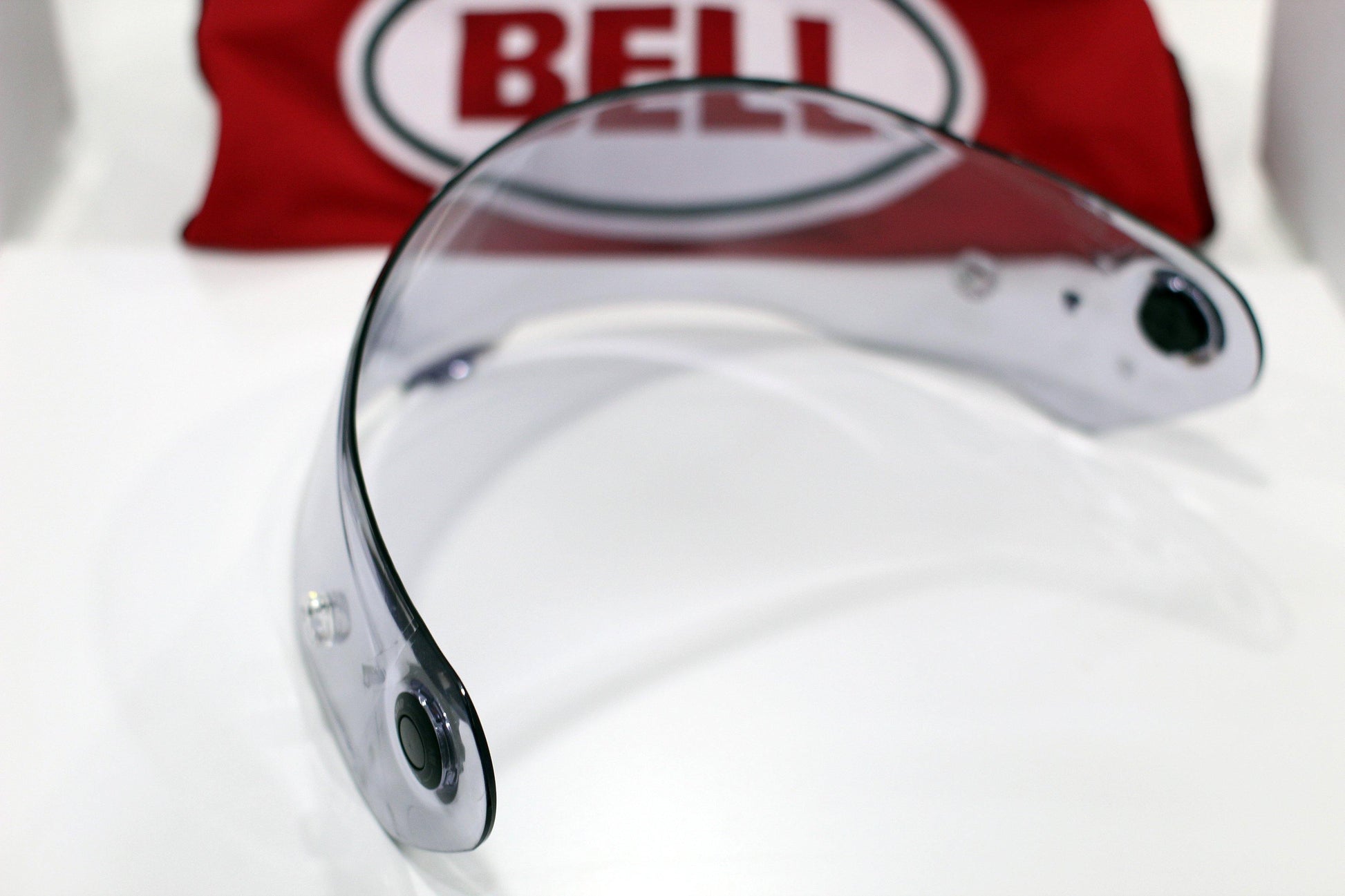 Bell Panovision Visor (Light Smoke) (Tearoff) - Durian Bikers