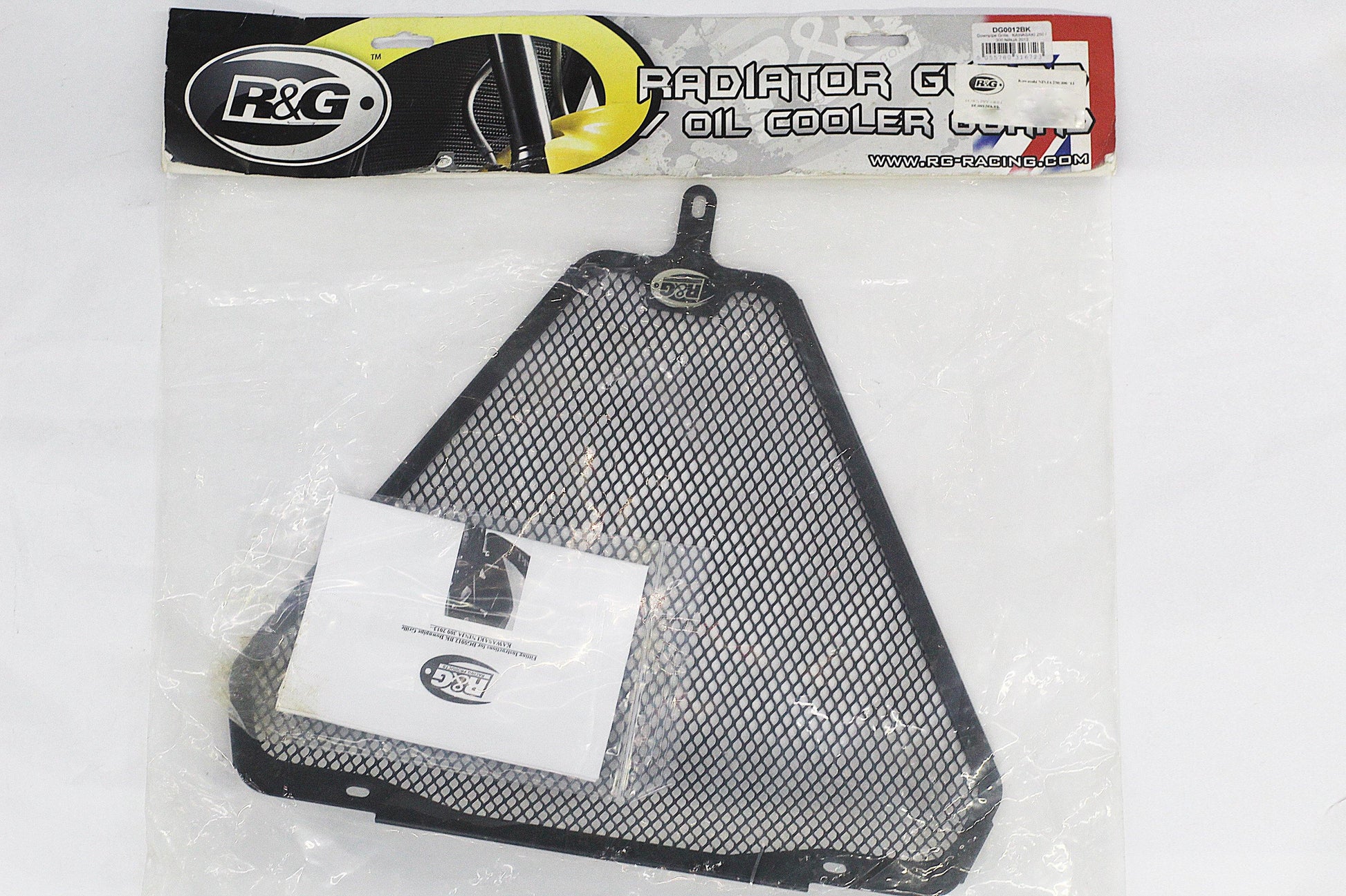 R&G Downpipe Grille fits for Kawasaki Ninja 300 ('13-) & Ninja 250 ('13-'17) - Durian Bikers