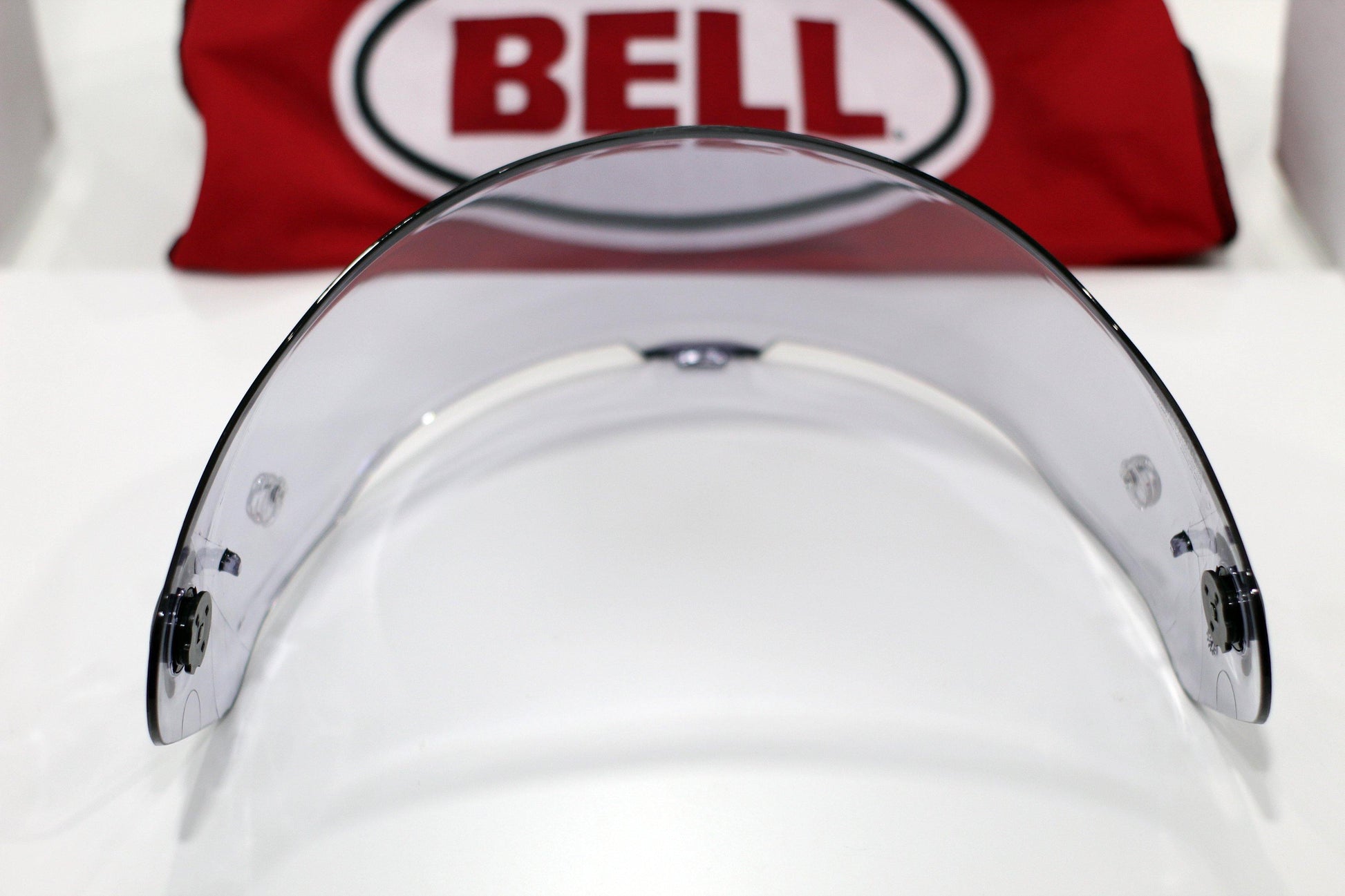 Bell Panovision Visor (Light Smoke) (Tearoff) - Durian Bikers