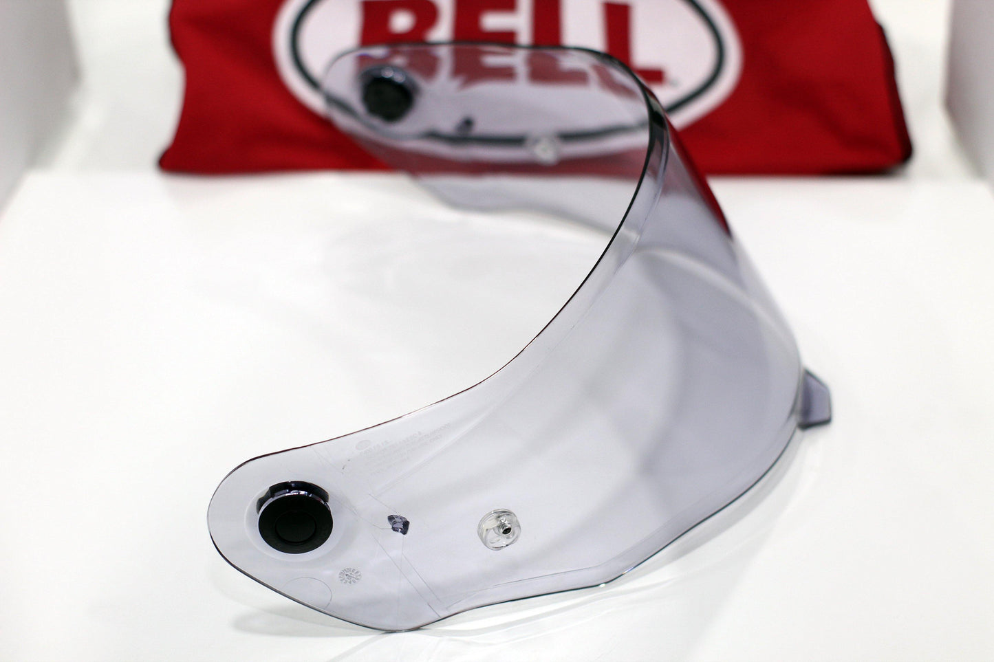 Bell Panovision Visor (Light Smoke) (Tearoff) - Durian Bikers