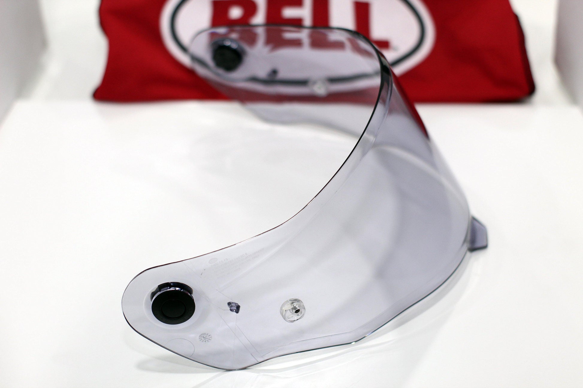 Bell Panovision Visor (Light Smoke) (Tearoff) - Durian Bikers